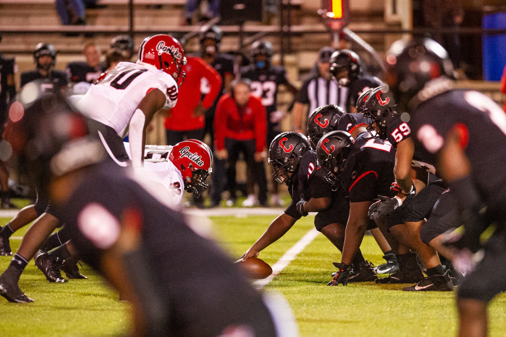 Central vs Opelika